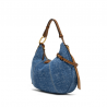Gianni Chiarini - Sac porté épaule cuir et jean's 
