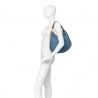 Gianni Chiarini - Sac porté épaule cuir et jean's 