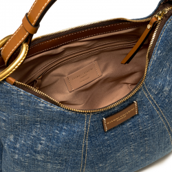 Gianni Chiarini - Sac porté épaule cuir et jean's 