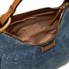 Gianni Chiarini - Sac porté épaule cuir et jean's 
