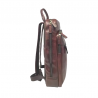 Sac à dos porte-ordi cuir vachette   