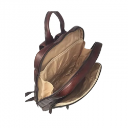 Sac à dos porte-ordi cuir vachette   