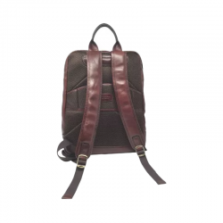 Sac à dos porte-ordi cuir vachette   