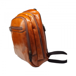 Sac à dos borne Cuir de vachette   - Gerard Henon 