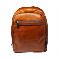 Sac à dos borne Cuir de vachette   - Gerard Henon 