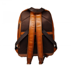 Sac à dos borne Cuir de vachette   - Gerard Henon 