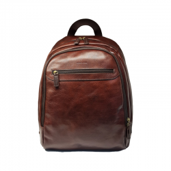 Sac à dos borne Cuir de vachette   - Gerard Henon 