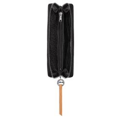 Longchamp - Portefeuille long zippé  