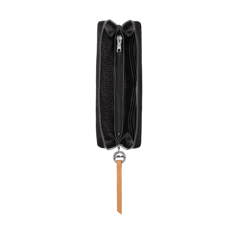 Longchamp - Portefeuille long zippé  
