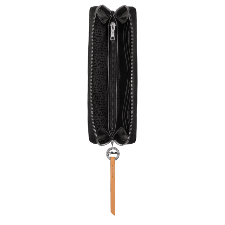 Longchamp - Portefeuille long zippé  