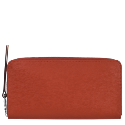 Longchamp - Portefeuille long zippé  