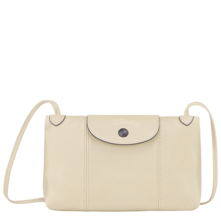 Longchamp - Sac porté travers Le Pliage Cuir 