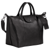 Longchamp - Sac porté main Le Pliage Cuir 