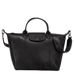 Longchamp - Sac porté main Le Pliage Cuir 