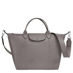 Longchamp - Sac porté main Le Pliage Cuir 
