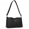 Lancaster - Sac baguette Zippé City Flore 