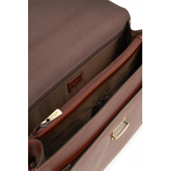 Hexagona - Cartable - Cuir 