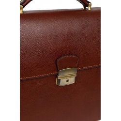 Hexagona - Cartable - Cuir 