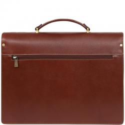 Hexagona - Cartable - Cuir 