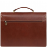 Hexagona - Cartable - Cuir 