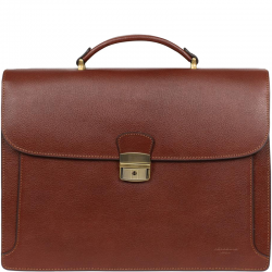Hexagona - Cartable - Cuir 