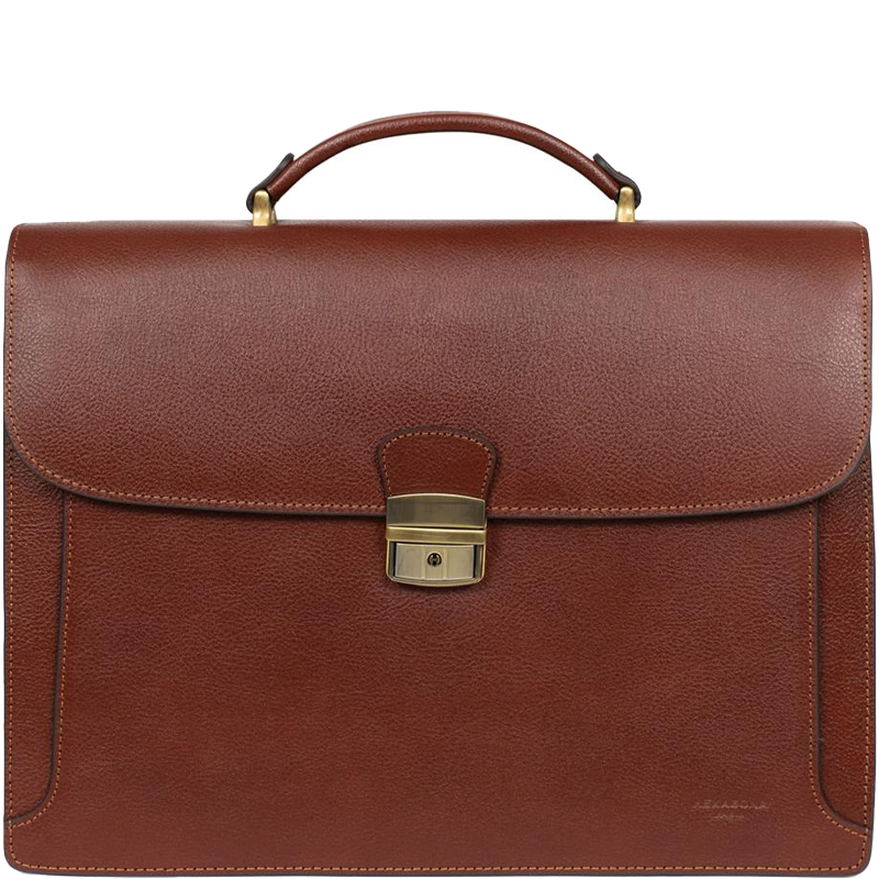 Hexagona - Cartable - Cuir 