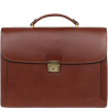 Hexagona - Cartable - Cuir 