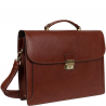 Hexagona - Cartable - Cuir 