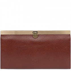 Hexagona - Portefeuille long - Cuir 