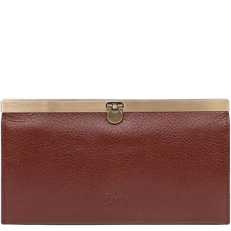 Hexagona - Portefeuille long - Cuir 