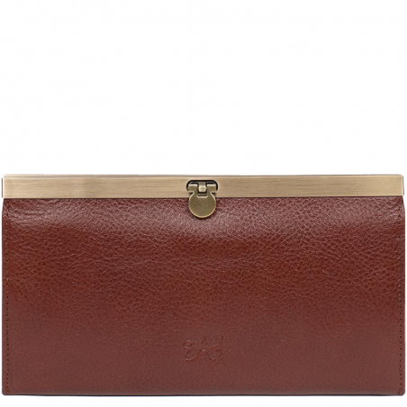 Hexagona - Portefeuille long - Cuir 