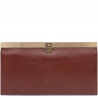 Hexagona - Portefeuille long - Cuir 