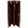 Hexagona - Portefeuille long - Cuir 