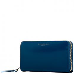 Gianni Chiarini - Portefeuille tout zippé cuir 