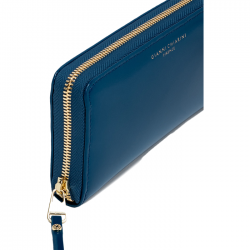 Gianni Chiarini - Portefeuille tout zippé cuir 