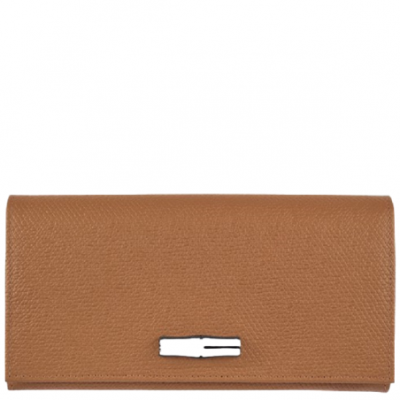 Longchamp - Portefeuille Roseau  