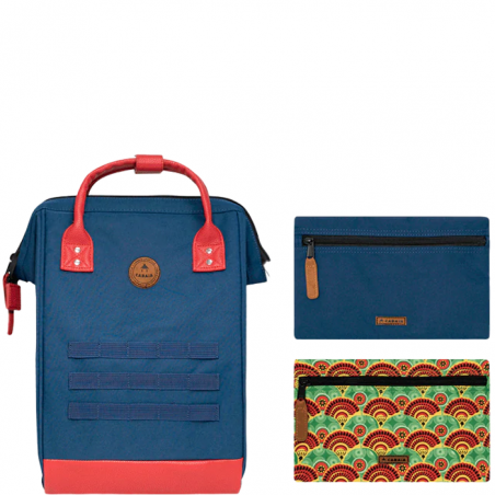Cabaïa - Sac à Dos Medium Reykjavik Oslo 