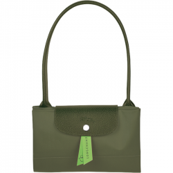 Sac porté épaule Le Pliage Green Toile recyclée 