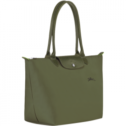 Sac porté épaule Le Pliage Green Toile recyclée 