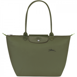 Sac porté épaule Le Pliage Green Toile recyclée 