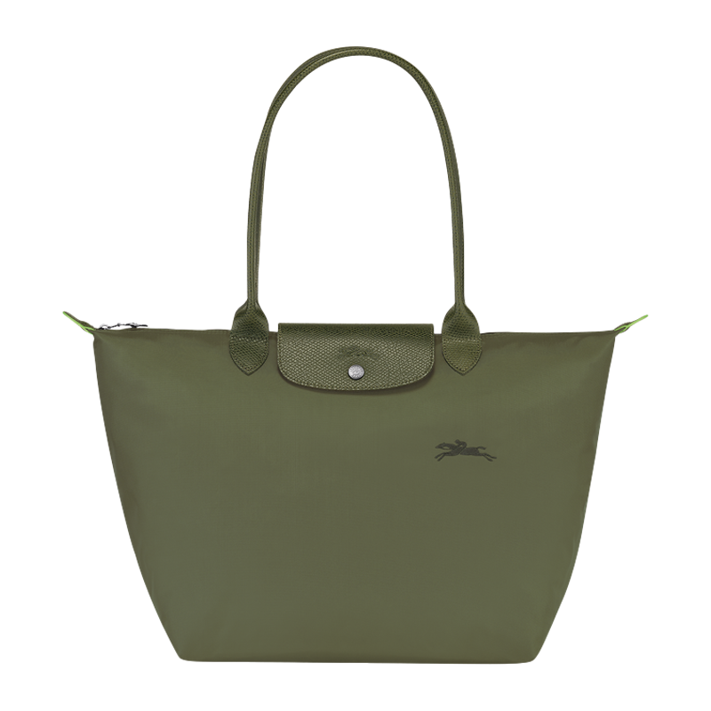Sac porté épaule Le Pliage Green Toile recyclée 