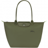 Sac porté épaule Le Pliage Green Toile recyclée 