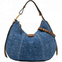 Sac porté épaule cuir et jean's - Gianni Chiarini 