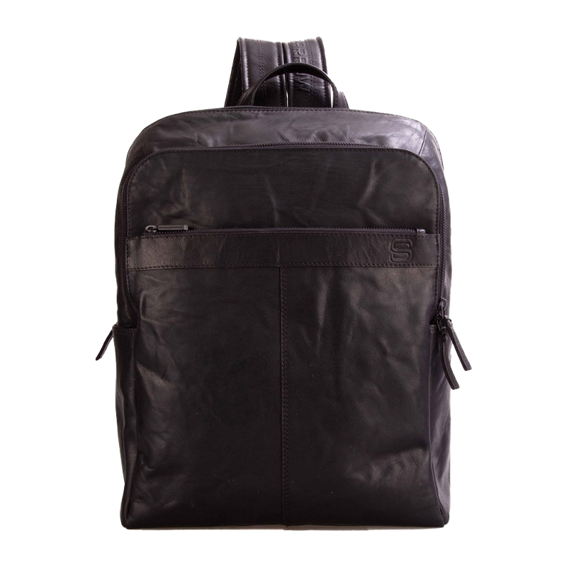 Sac à Dos Cuir PC - Spike & Sparrow 