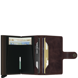 Porte Carte Aluminium Anti Piratage - Secrid 