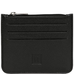 Portemonnaie Cuir grainé - Hexagona 