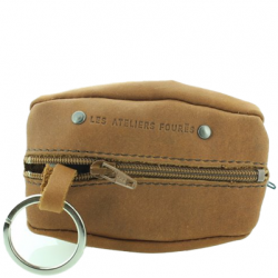 Grain de café 2 zips Baroudeur - Ateliers Fourès 