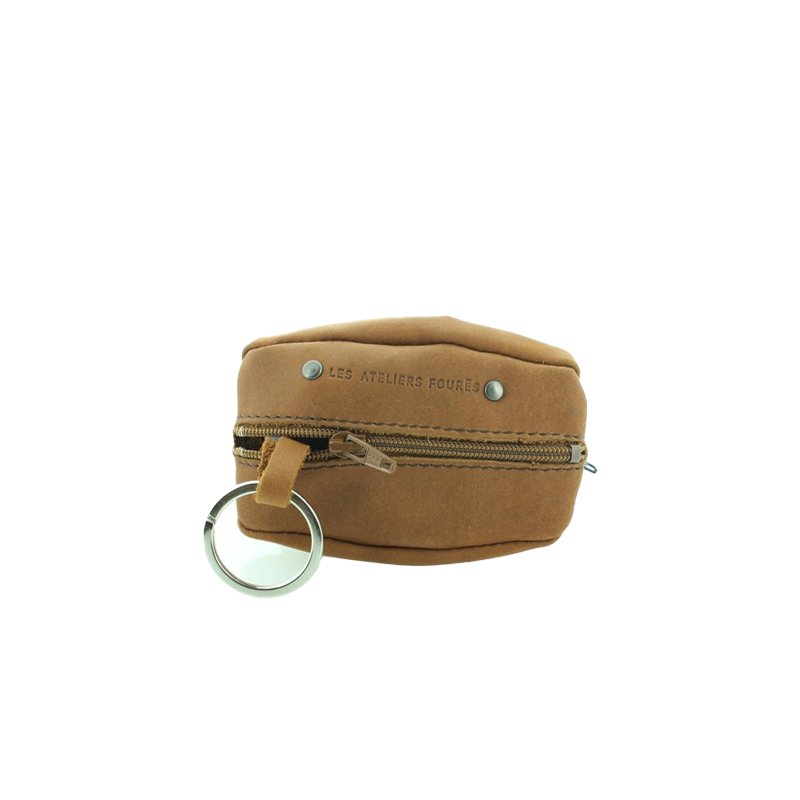 Grain de café 2 zips Baroudeur - Ateliers Fourès 