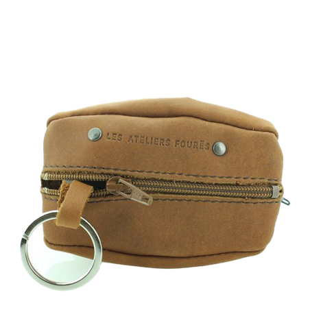 Grain de café 2 zips Baroudeur - Ateliers Fourès 