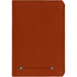 Portefeuille européen 1 empl. anti-RFID + Grille Baroudeur - Ateliers Fourès 